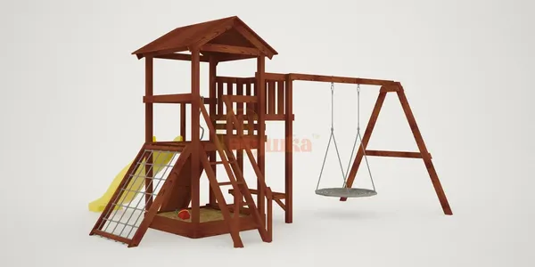 Игровой комплекс Савушка Мастер / СМ-02ГМ