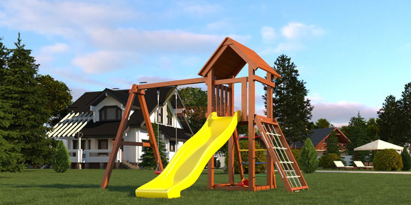 Игровой комплекс Савушка Мастер-7 / СМ-07М - фото