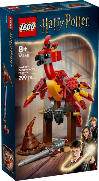 Конструктор Lego Harry Potter Фоукс — Феникс Дамблдора 76448 - фото