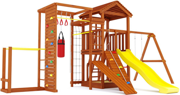 Игровой комплекс Савушка Мастер-5 Семейная / С-05М-С - фото