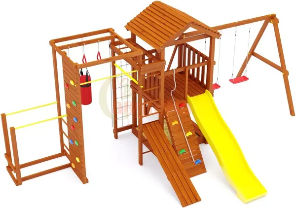 Игровой комплекс Савушка Мастер-5 Семейная / С-05М-С