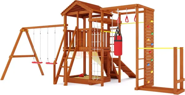 Игровой комплекс Савушка Мастер-5 Семейная / С-05М-С