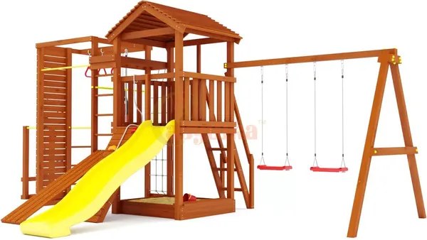 Игровой комплекс Савушка Мастер-5 Семейная / С-05М-С