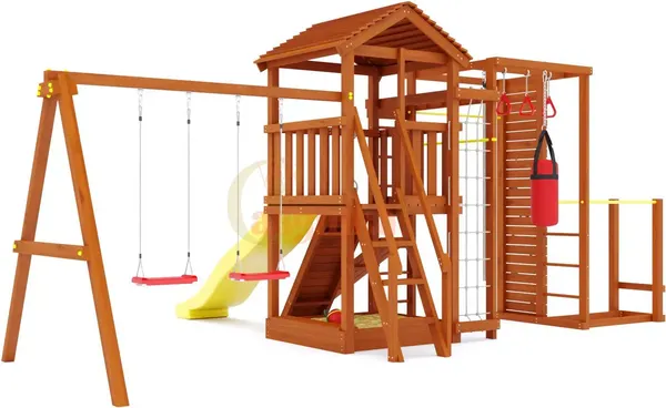 Игровой комплекс Савушка Мастер-5 Семейная / С-05М-С