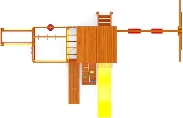 Игровой комплекс Савушка Мастер-5 Семейная / С-05М-С