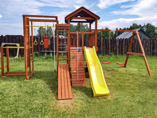 Игровой комплекс Савушка Мастер-5 Семейная / С-05М-С