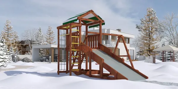 Игровой комплекс Савушка Мастер-5 4 сезона / СМ-05М(4С)