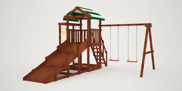 Игровой комплекс Савушка Мастер-5 4 сезона / СМ-05М(4С)