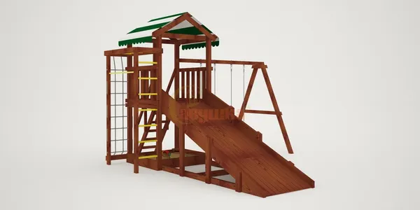 Игровой комплекс Савушка Мастер-5 4 сезона / СМ-05М(4С)