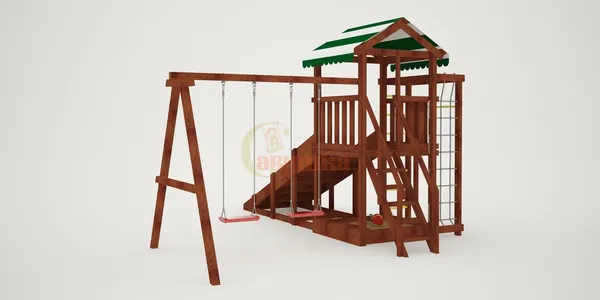 Игровой комплекс Савушка Мастер-5 4 сезона / СМ-05М(4С)