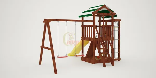 Игровой комплекс Савушка Мастер-5 4 сезона / СМ-05М(4С)