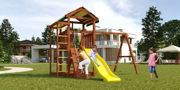 Игровой комплекс Савушка Мастер-5 / СМ-05М