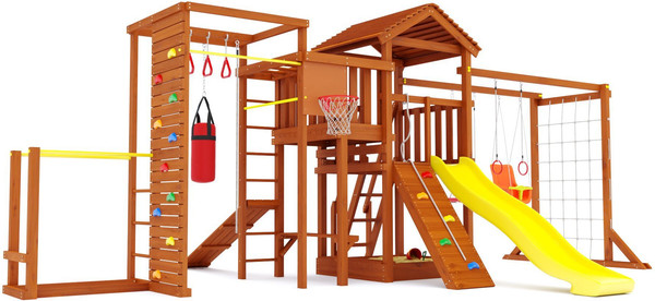 Игровой комплекс Савушка Мастер-4 Семейная / С-04М-С - фото