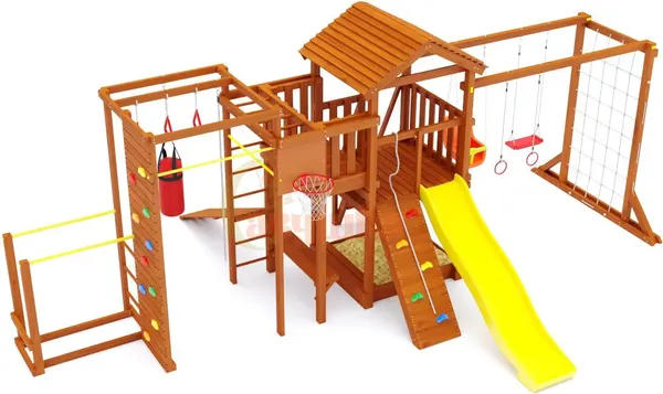 Игровой комплекс Савушка Мастер-4 Семейная / С-04М-С