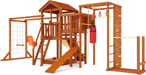 Игровой комплекс Савушка Мастер-4 Семейная / С-04М-С