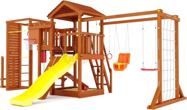 Игровой комплекс Савушка Мастер-4 Семейная / С-04М-С