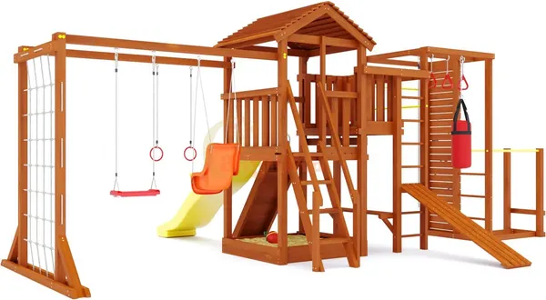 Игровой комплекс Савушка Мастер-4 Семейная / С-04М-С