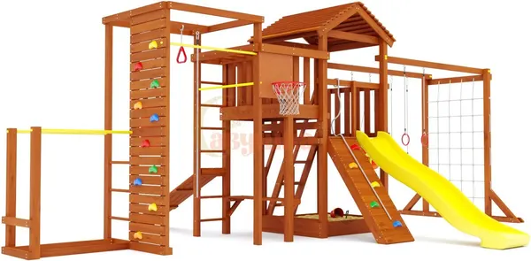 Игровой комплекс Савушка Мастер-4 Семейная / С-04М-С