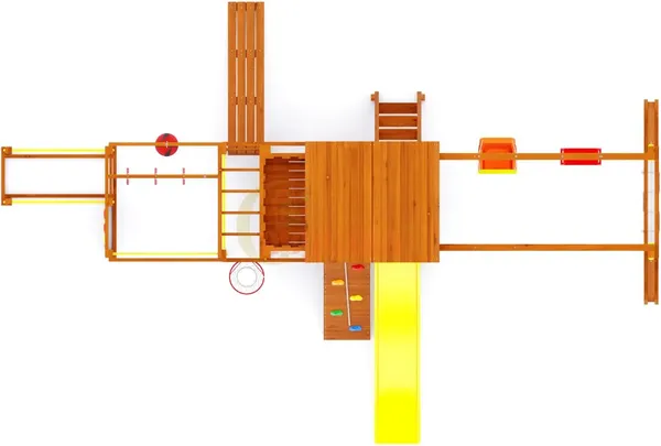 Игровой комплекс Савушка Мастер-4 Семейная / С-04М-С
