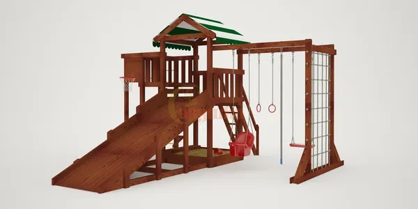 Игровой комплекс Савушка Мастер-4 4 сезона / СМ-04М(4С)