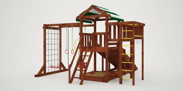 Игровой комплекс Савушка Мастер-4 4 сезона / СМ-04М(4С)