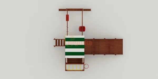 Игровой комплекс Савушка Мастер-4 4 сезона / СМ-04М(4С)