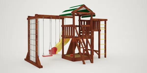 Игровой комплекс Савушка Мастер-4 4 сезона / СМ-04М(4С)