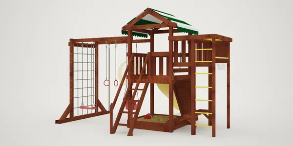 Игровой комплекс Савушка Мастер-4 4 сезона / СМ-04М(4С)