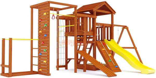 Игровой комплекс Савушка Мастер-3 Семейная / С-03М-С