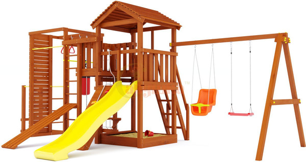 Игровой комплекс Савушка Мастер-3 Семейная / С-03М-С