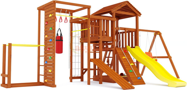 Игровой комплекс Савушка Мастер-3 Семейная / С-03М-С