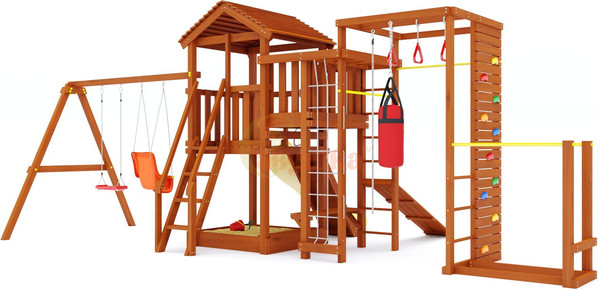 Игровой комплекс Савушка Мастер-3 Семейная / С-03М-С