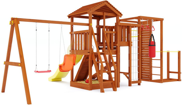 Игровой комплекс Савушка Мастер-3 Семейная / С-03М-С