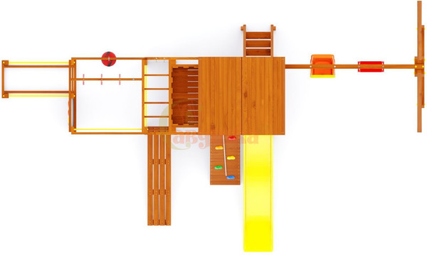 Игровой комплекс Савушка Мастер-3 Семейная / С-03М-С