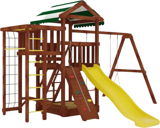 Игровой комплекс Савушка Мастер-3 4 сезона / СМ-03М(4С) - фото