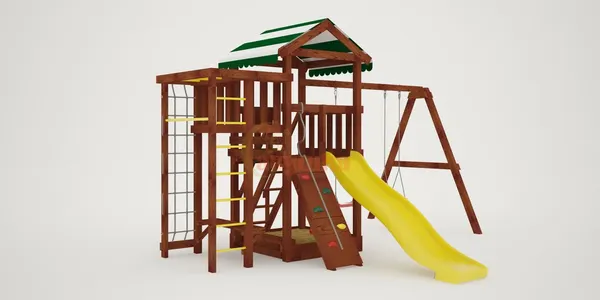 Игровой комплекс Савушка Мастер-3 / СМ-03М