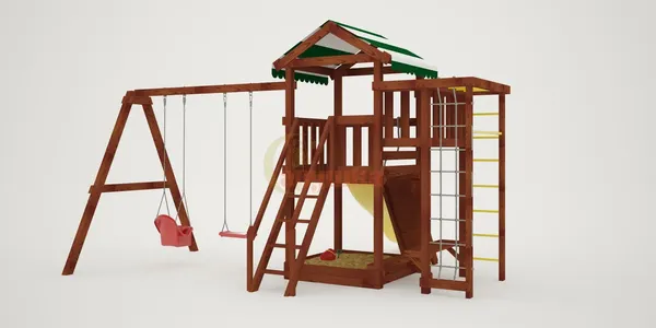 Игровой комплекс Савушка Мастер-3 / СМ-03М