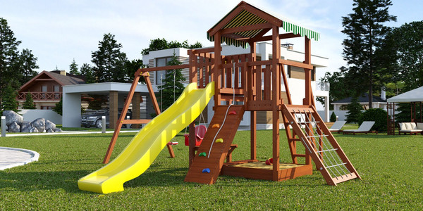 Игровой комплекс Савушка Мастер-2 Plus / СМ-02МP