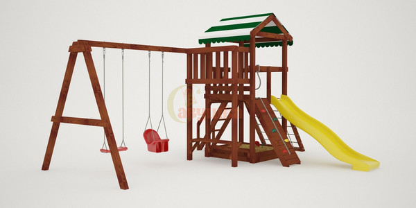 Игровой комплекс Савушка Мастер-2 4 сезона / СМ-02М(4С)