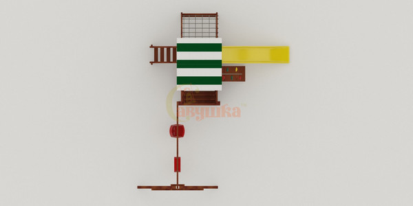 Игровой комплекс Савушка Мастер-2 4 сезона / СМ-02М(4С)