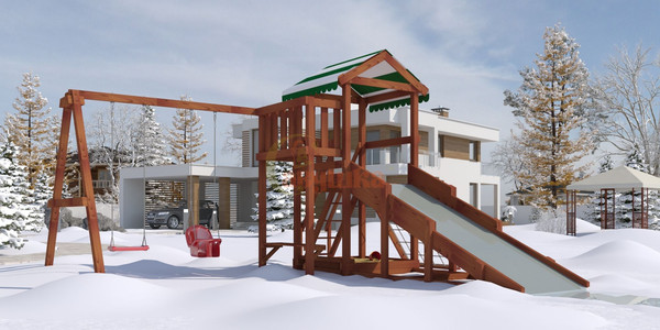 Игровой комплекс Савушка Мастер-2 4 сезона / СМ-02М(4С)