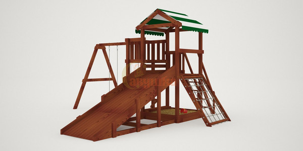 Игровой комплекс Савушка Мастер-2 4 сезона / СМ-02М(4С)