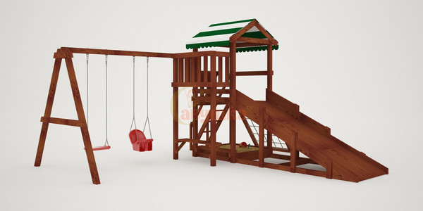 Игровой комплекс Савушка Мастер-2 4 сезона / СМ-02М(4С)