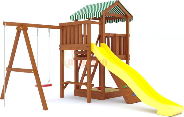 Игровой комплекс Савушка Мастер-1 Plus / СМ-01МP