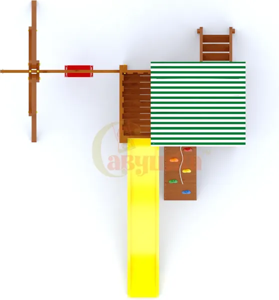 Игровой комплекс Савушка Мастер-1 Plus / СМ-01МP