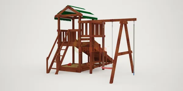 Игровой комплекс Савушка Мастер-1 4 сезона / СМ-01М(4С)