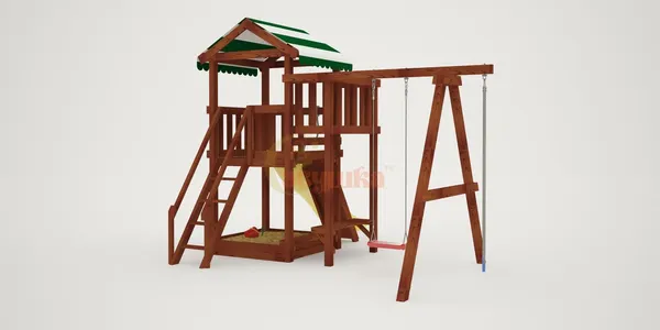 Игровой комплекс Савушка Мастер-1 4 сезона / СМ-01М(4С)