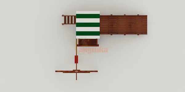 Игровой комплекс Савушка Мастер-1 4 сезона / СМ-01М(4С)