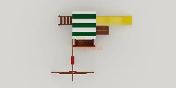 Игровой комплекс Савушка Мастер-1 4 сезона / СМ-01М(4С)