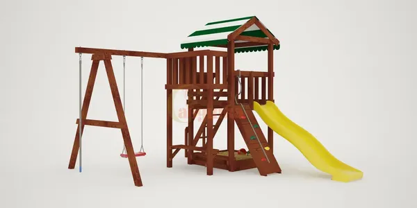 Игровой комплекс Савушка Мастер-1 / СМ-01М